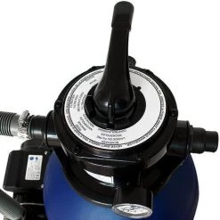 Deuba Système De Filtration à Sable 10200 L / H -Pompe et filtre de piscine Soldes 54378918 3