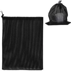 Sac De Pompe,Triomphe Sac En Filet De Filtre De Pompe, Sac De Filtre De Pompe D'étang, Sac En Filet De Pompe, Accessoires De Filtre De Pompe à Eau Domestique (41 * 31cm, Noir)