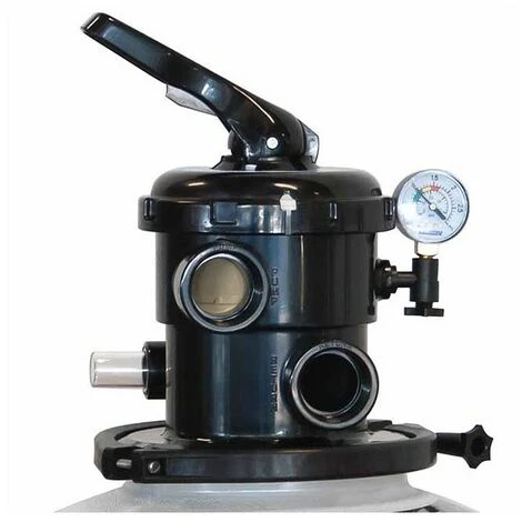 SUINGA Filtre De Piscine Millennium, Ø 660 Mm - Sorties 1½", Vanne De Sélection Supérieure Incluse. 2 SUINGA Filtre De Piscine Millennium, Ø 660 Mm - Sorties 1½", Vanne De Sélection Supérieure Incluse. – Image 2