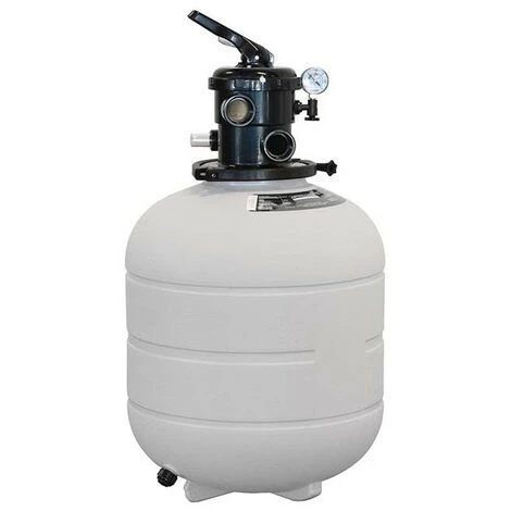 SUINGA Filtre De Piscine Millennium, Ø 380 Mm - Sorties 1½", Vanne De Sélection Supérieure Incluse. 1 SUINGA Filtre De Piscine Millennium, Ø 380 Mm - Sorties 1½", Vanne De Sélection Supérieure Incluse.