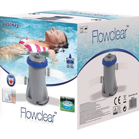 Pompe Pour Filtre De Piscine Bestway 1249 Ltr 2 Pompe Pour Filtre De Piscine Bestway 1249 Ltr – Image 2