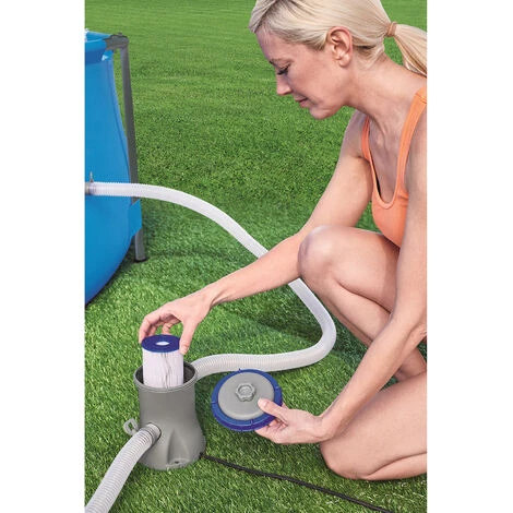 Pompe Pour Filtre De Piscine Bestway 1249 Ltr 3 Pompe Pour Filtre De Piscine Bestway 1249 Ltr – Image 3