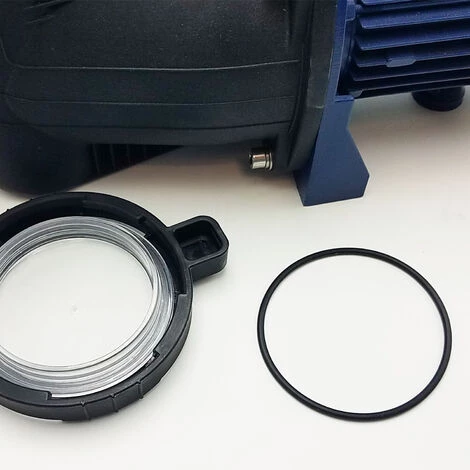 AQUALUX EDENEA Pompe Pour Filtration Piscine Avec Timer Intégré - 1/3CV - (en Complément D'un Filtre) - 0 3 AQUALUX EDENEA Pompe Pour Filtration Piscine Avec Timer Intégré - 1/3CV - (en Complément D'un Filtre) - 0 – Image 3