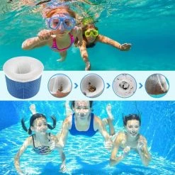 Chaussette Skimmer, Filtre Jetable Pour Skimmer Piscine & Spa Net Skim Nettoyage De Piscine Enlever Les Poils De Chien, Les Petites Particules 30pcs， Fontainebleau -Pompe et filtre de piscine Soldes 55255496 5