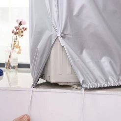 Housse Climatiseur Extérieur Couverture Etanche Climatiseur Housse Anti-poussière Pour La Maison, 94*40*73cm，Fontainebleau -Pompe et filtre de piscine Soldes 55307357 4