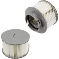 Fei Yu 2Pcs Filtre Cartouche MSPA FD2089 Spa,Cartouches Filtrantes De Piscine,Filtre De Piscine Cartouche De Filtration Pour Tous Modèles Mspa -Pompe et filtre de piscine Soldes 55600166 5