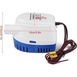 BARES Pompe à Eau Submersible électrique 12 V, Pompe à Eau Automatique Avec Interrupteur à Flotteur 1100 GPH Pour Piscine Marine 9 BARES Pompe à Eau Submersible électrique 12 V, Pompe à Eau Automatique Avec Interrupteur à Flotteur 1100 GPH Pour Piscine Marine -Pompe et filtre de piscine Soldes 55635466 5
