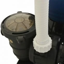 LITZEE Pompe De Filtration à Sable 1000 W 16800 L/h XL # -Pompe et filtre de piscine Soldes 55637346 2