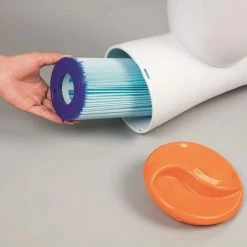 LITZEE Pompe De Filtration Pour Piscine Flowclear Skimatic 2574 L / H # -Pompe et filtre de piscine Soldes 55637412 5