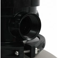 LITZEE Filtre à Sable Pour Piscine Avec Vanne 4 Positions Gris 350 Mm # -Pompe et filtre de piscine Soldes 55637429 4