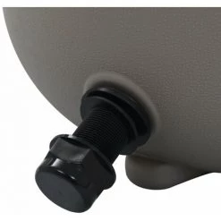 LITZEE Filtre à Sable Pour Piscine Avec Vanne 4 Positions Gris 350 Mm # -Pompe et filtre de piscine Soldes 55637429 5