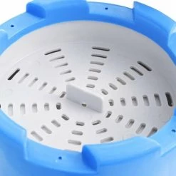 LITZEE Écumoire De Piscine Et Pompe Avec Adaptateur 16 Cm Plastique # -Pompe et filtre de piscine Soldes 55637581 5