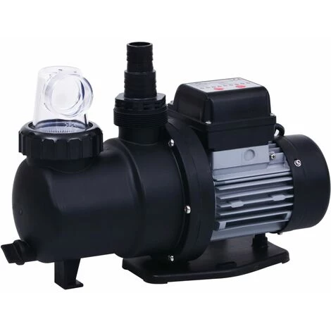 LITZEE Pompe De Filtration à Sable Avec Minuterie 450 W 25 L # 5 LITZEE Pompe De Filtration à Sable Avec Minuterie 450 W 25 L # – Image 5