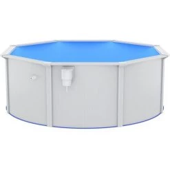 INLIFE Piscine Avec Pompe Filtrante à Sable 360x120 Cm -Pompe et filtre de piscine Soldes 55641325 3