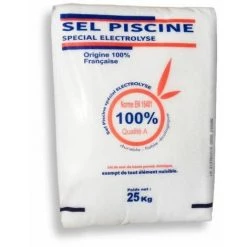 LES ESSENTIELS PISCINE Sel Pour Piscine (sac De 25 Kg)
