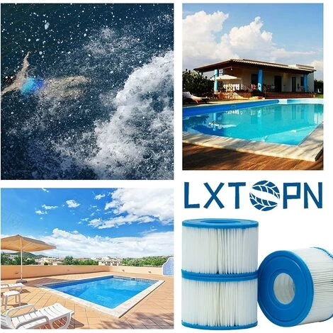 REGALOS Lot De 4 Cartouches De Rechange Pour Filtre à Pour Jardin Extérieur Type S1 PureSpa Easy Set Pool Filter Cartridges 4 REGALOS Lot De 4 Cartouches De Rechange Pour Filtre à Pour Jardin Extérieur Type S1 PureSpa Easy Set Pool Filter Cartridges – Image 4