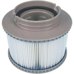 LANGRAY Lot De 6 Filtres De Rechange Pour MSpa FD2089, Cartouche De Filtre Pour Piscine, Et Spas -Pompe et filtre de piscine Soldes 56481605 2