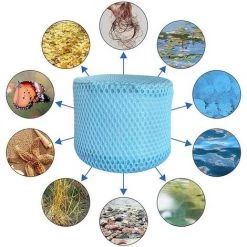 READCLY Lot De 2 Filets De Protection Compatibles Avec Mspa Le Filtre De Spa, Couvercle En Maille Pour Mspa 90 Filtre De Rechange Plis -Pompe et filtre de piscine Soldes 56690945 4