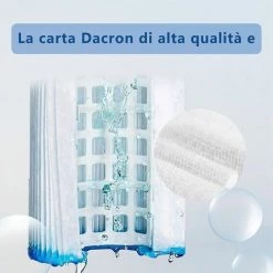 LONGZIMING Cartouches De Filtre Pour Piscine Type VI Pour Bestway 58323, Taille VI Spa Cartouche Filtre Pour Baignoire Pour Miami Pour Vegas, Pour Monaco -Pompe et filtre de piscine Soldes 56760668 4