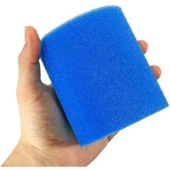 LONGZIMING 2pcs Réutilisable Lavable Piscine Filtre Mousse Éponge Cartouche Pour Intex Type H -Pompe et filtre de piscine Soldes 56762271 4