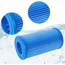 LONGZIMING DriSubt Générique Cartouches De Filtration Intex Pour Filtre Piscine,Compatible Avec Le Remplacement De La Cartouche Filtrante III FD3136 (2pcs) -Pompe et filtre de piscine Soldes 56762273 3