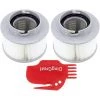 LONGZIMING DingGreat Lot De 2 Cartouches Filtrantes De Piscine, Cartouches De Rechange De Filtre Pour Tous Les Modèles Whirlpool Spas Swimming Piscine Pour Filtre Cartouche MSPA FD2089