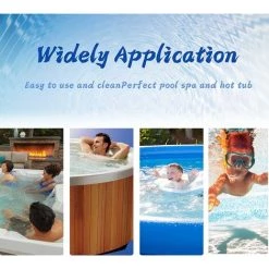 LONGZIMING Lot De 8 Cartouches Filtrantes Pour Piscine De Type VI Pour Bestway Taille 6-58323 -Pompe et filtre de piscine Soldes 56762755 5