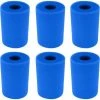LONGZIMING Exnemel Filtre Éponge, Éponge De Cartouche Filtrante, éponge De Filtre De Piscine, Cartouche De Remplacement Lavable Réutilisable, Filtre D'éponge De Filtre De Bain à Remous (6 Pièces 7.3x10.8)