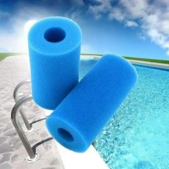 ALMI Lot De 2 Filtres En Mousse Pour Piscine Intex Type A Réutilisables Et Lavables -Pompe et filtre de piscine Soldes 57012291 3