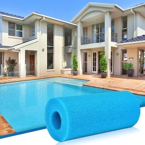 ALMI 4 Pièces Éponge Filtrante Type A, Cartouche De Filtre En Mousse, Mousse Pour Filtre Piscine, Réutilisables Et Lavables, Filtre En Mousse Pour Spa, Piscine, Jacuzzi 2 ALMI 4 Pièces Éponge Filtrante Type A, Cartouche De Filtre En Mousse, Mousse Pour Filtre Piscine, Réutilisables Et Lavables, Filtre En Mousse Pour Spa, Piscine, Jacuzzi – Image 2