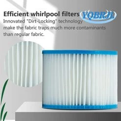 ALMI Pour Le Filtre De Bestway Insert VI, Filtre De Remplacement Du Filtre Pour Lay-z-spa Miami, Pour Vegas, Pour MONACO.Filtre Pour La Bestway VI Pools Cartouche Filtrante,(4pcs) 8 ALMI Pour Le Filtre De Bestway Insert VI, Filtre De Remplacement Du Filtre Pour Lay-z-spa Miami, Pour Vegas, Pour MONACO.Filtre Pour La Bestway VI Pools Cartouche Filtrante,(4pcs) -Pompe et filtre de piscine Soldes 57012745 4