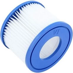 ALMI Lot De 2 Cartouche De Rechange Pour Filtre Bestway Cartouche Filtrante VI Pour Lay-Z-Spa Miami, Vegas, Monaco -Pompe et filtre de piscine Soldes 57115400 5