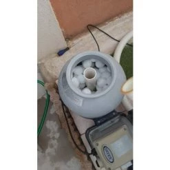 EDG BY AQUALUX INTERNATIONAL Balles Filtrantes - Spéciales Filtration - Pour Filtre Piscine – 700G – Equivalent 25KG Sable - Blanc -Pompe et filtre de piscine Soldes 57126107 2