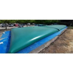 AQUALUX CAPSULEO Citerne Souple Récupération Eau De Pluie (30000 Litres) - Multi Usages Arrosage Jardinage Bricolage - Vert -Pompe et filtre de piscine Soldes 57126119 3