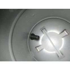 EDG Groupe Filtration Piscine - Maxi 15m3 - Fourni Avec Balles Filtrantes - Connexion Tubes 32/38 - Equipé De Vanne Multivoies / Manomètre -Kit Filtration Piscine Hors Sol - Summer Fun Best Clean Pro - Blanc -Pompe et filtre de piscine Soldes 57126196 3