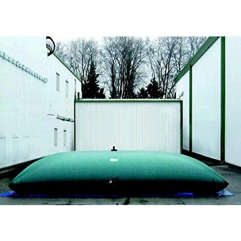 AQUALUX EDENEA Citerne Souple Récupération Eau De Pluie 2000L - Vert 2 AQUALUX EDENEA Citerne Souple Récupération Eau De Pluie 2000L - Vert – Image 2