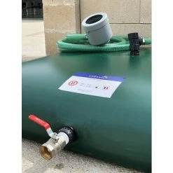 AQUALUX EDENEA Citerne Souple Récupération Eau De Pluie 2000L - Vert 6 AQUALUX EDENEA Citerne Souple Récupération Eau De Pluie 2000L - Vert -Pompe et filtre de piscine Soldes 57126410 3