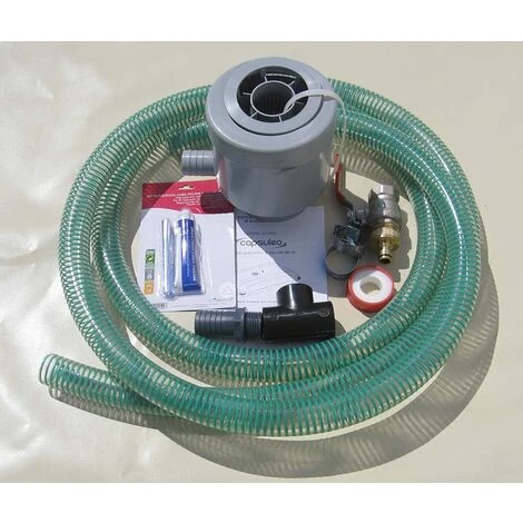 AQUALUX EDENEA Citerne Souple Récupération Eau De Pluie 2000L - Vert 4 AQUALUX EDENEA Citerne Souple Récupération Eau De Pluie 2000L - Vert – Image 4