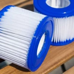 CHANCEY 58323 Lay-Z-Spa Cartouche Filtrante Taille VI (2 Filters) Blanc Et Bleu,SEMAket -Pompe et filtre de piscine Soldes 57137685 4