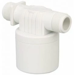 MONLY Vanne à Bille Flottante Vanne De Contrrle De Niveau D'Eau De Vanne à Flotteur IntéGréE IntéGréE Pour RéServoir D'Eau Solaire 1 Pcs (CCTé 3/4 Pouces)