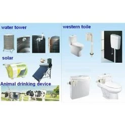 MONLY Vanne à Bille Flottante Vanne De Contrrle De Niveau D'Eau De Vanne à Flotteur IntéGréE IntéGréE Pour RéServoir D'Eau Solaire 1 Pcs (CCTé 3/4 Pouces) 9 MONLY Vanne à Bille Flottante Vanne De Contrrle De Niveau D'Eau De Vanne à Flotteur IntéGréE IntéGréE Pour RéServoir D'Eau Solaire 1 Pcs (CCTé 3/4 Pouces) -Pompe et filtre de piscine Soldes 57218911 5