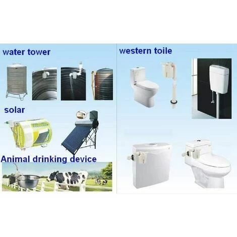 MONLY Vanne à Bille Flottante Vanne De Contrrle De Niveau D'Eau De Vanne à Flotteur IntéGréE IntéGréE Pour RéServoir D'Eau Solaire 1 Pcs (CCTé 3/4 Pouces) 5 MONLY Vanne à Bille Flottante Vanne De Contrrle De Niveau D'Eau De Vanne à Flotteur IntéGréE IntéGréE Pour RéServoir D'Eau Solaire 1 Pcs (CCTé 3/4 Pouces) – Image 5