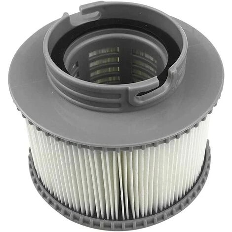 ROSIER Cartouche Filtrante, 2pcs MSPA FD2089 Crépine De Remplacement Spas De Piscine Gonflaable Crépine (gris, 110*87mm, Ouverture 66mm)——VEBTles 4 ROSIER Cartouche Filtrante, 2pcs MSPA FD2089 Crépine De Remplacement Spas De Piscine Gonflaable Crépine (gris, 110*87mm, Ouverture 66mm)——VEBTles – Image 4