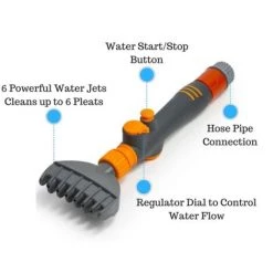 IRISFR Cartouche De Filtre Pour Piscine Et Spa Aspirateur,Lilaris 6 IRISFR Cartouche De Filtre Pour Piscine Et Spa Aspirateur,Lilaris -Pompe et filtre de piscine Soldes 57263369 2