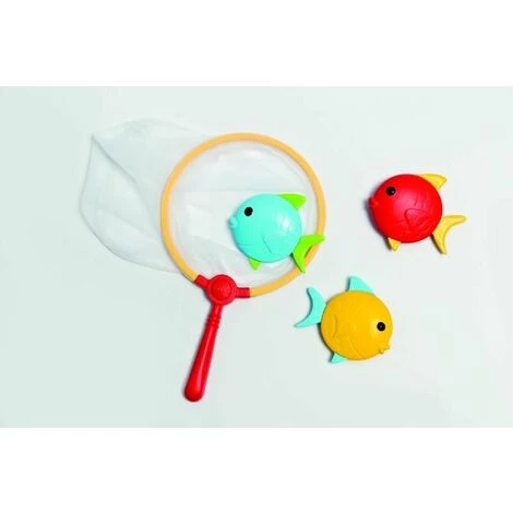 Jeu De Plongée Poissons + Filet Intex 2 Jeu De Plongée Poissons + Filet Intex – Image 2