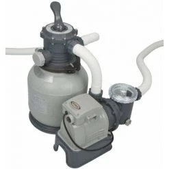 Filtre à Sable Intex 6 M³/h 7 Filtre à Sable Intex 6 M³/h -Pompe et filtre de piscine Soldes 5728371 4