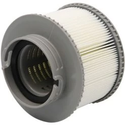 QERSTA Cartouche Filtrante 2 Pièces Pour Bain à Remous MSpa, Filtre à Eau De Remplacement Pour Piscine Gonflable -Pompe et filtre de piscine Soldes 57297189 5