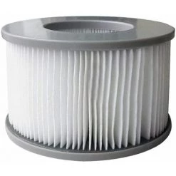 DENUOTOP Pompe Et Filtre De Spa 2 Cartouches Filtrantes De Remplacement Pour Spa Gonflable MSPA + 2 Filets De Protection -Pompe et filtre de piscine Soldes 57590356 3