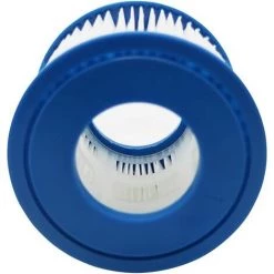 ABCRITAL Cartouche De Filtre De Piscine Compatible Avec Bestway 58381 La Pompe De Filtration, Pour Lay-Z-Spa Miami Vegas Palm Springs Paris Hot Tub Filters, Pack Of 2 Repalcement Filter Pour Flowclear -Pompe et filtre de piscine Soldes 57637616 3