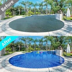 TANABATA Filtre Balls Balles De Filtration, Filtre Pour Piscine De 700g/1400g Peut Remplacer 25kg/50kg Sable Filtrant, Convient à Divers Systèmes De Filtration Boules De Filtre De Piscine -Pompe et filtre de piscine Soldes 57756479 4